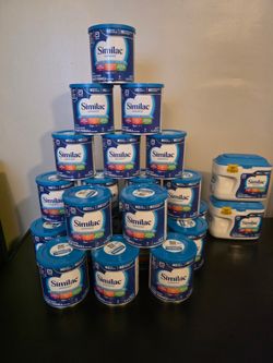 Baby formula similac advanced formula