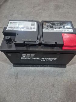 H7 AGM battery