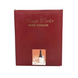 Magic Cooler Wine Cooler - Red - Brand New in Box
