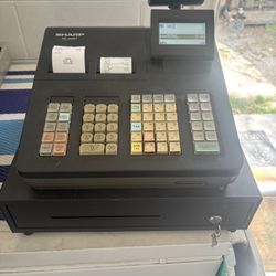 Sharp XE-A407 Electronic Cash Register