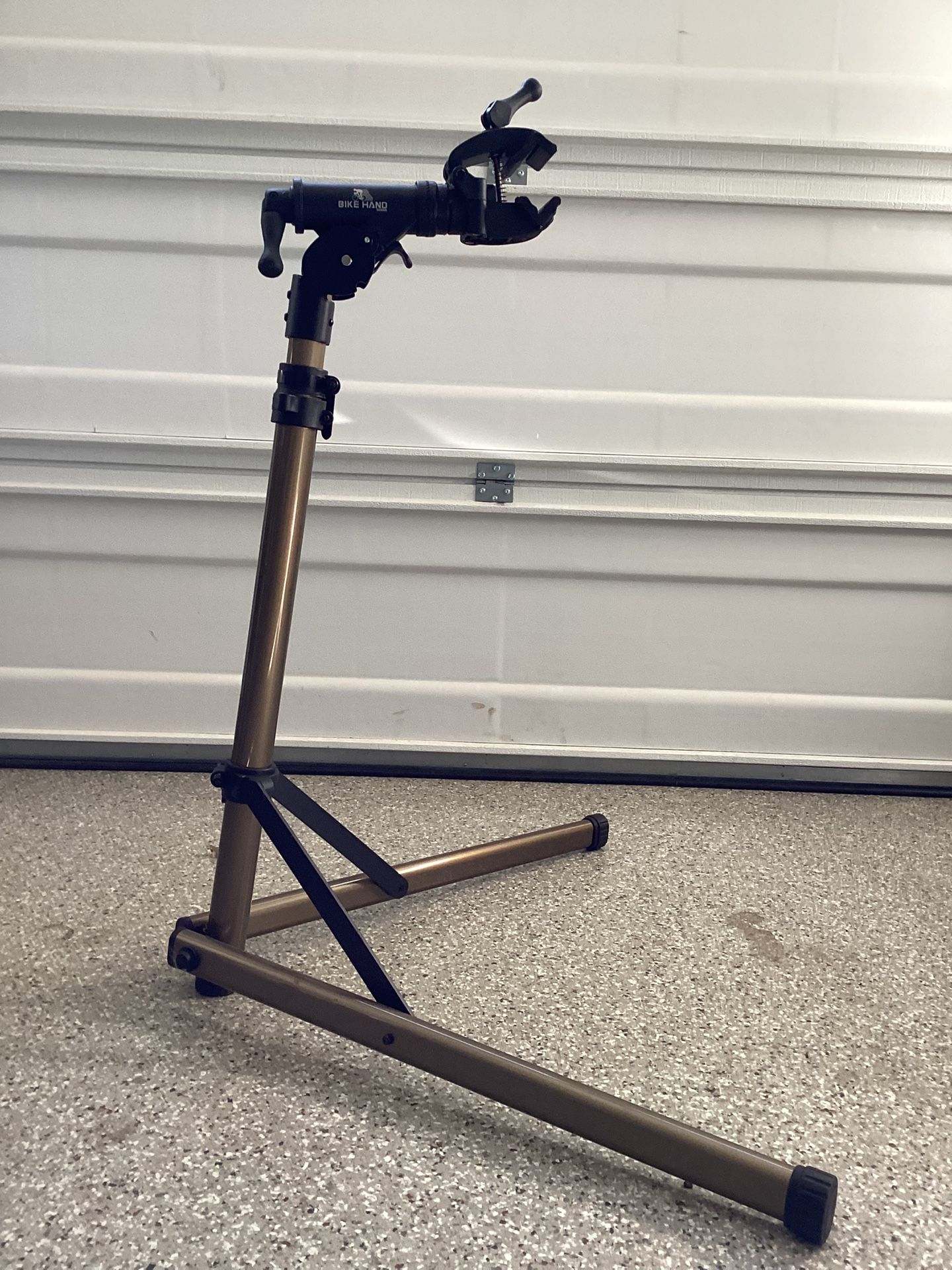 Bike Hand Bike Repair Maintenance Stand - Up To 55lbs Max Capacity