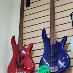 Ibanez BASS GUITAR YOUR CHOISE $99
