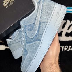 Nike Air Force 1 JA Denim