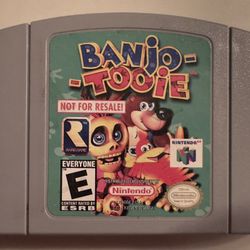 Banjo-Tooie N64 (NFRS CART) RARE