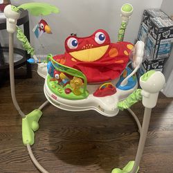 FISHER PRICE JUMPEROO🐸✨