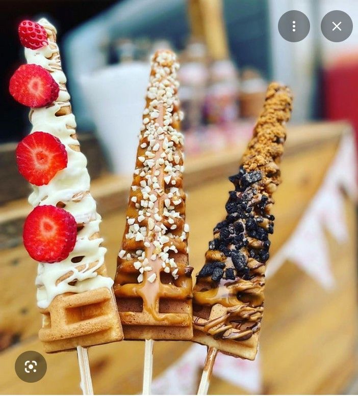 Heavy duty waffle on a stick maker
$100