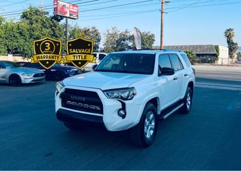 2017 Toyota 4Runner