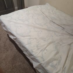 2 Full Size Beds Frames with Mattresses. 