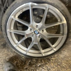 22” Tires New $125 Wheel Repair 