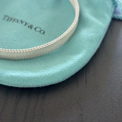 Tiffany & Co. Mesh Bangle 