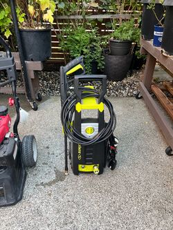 Sun Joe electric pressure washer Toro leaf blower and  Kobalt 40v blower