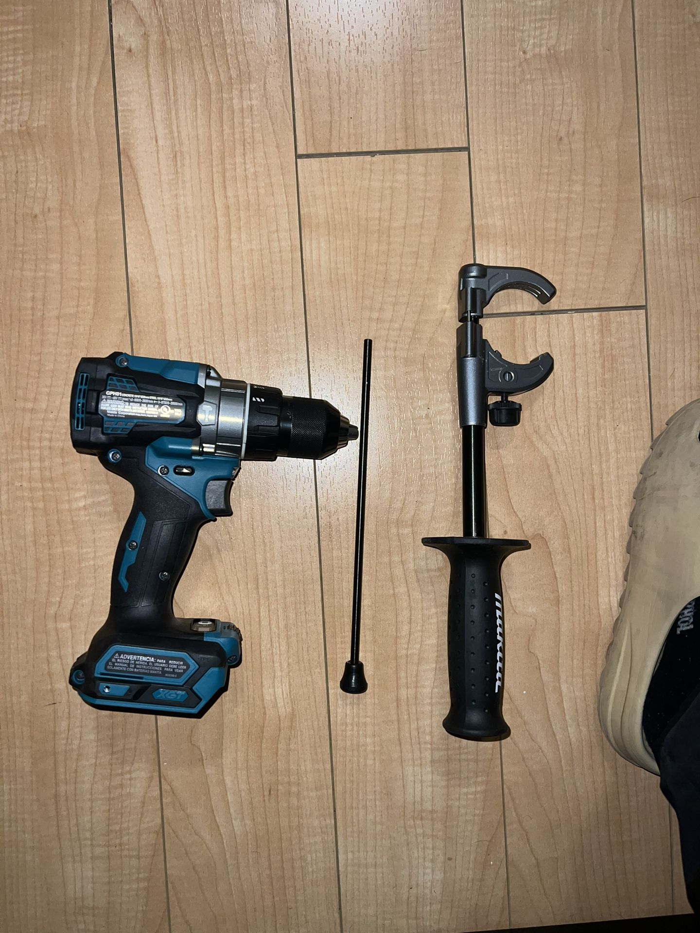 Makita Hammer Drill XGT