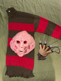 Freddy Kruger silicon mask
