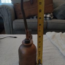 Eagle Thumb Pump Oil Can