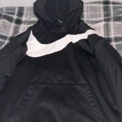 Black Men’s Nike Hoodie Mens Small