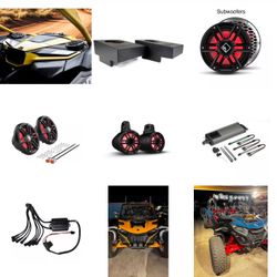 Rockford Fosgate Stage 6 For Can Am Maverick R