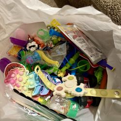 Bag Full Of Random Party Favors!! 