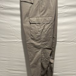 Grey Cargo Pants 