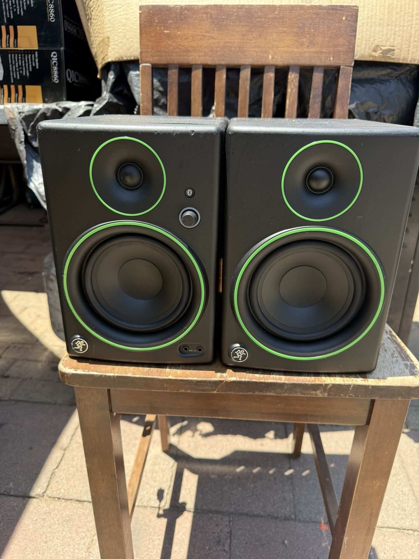 Mackie Bluetooth Speakers