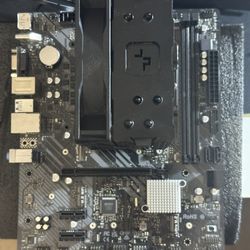 Intel i5-12400f cpu and b660m motherboard