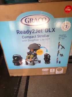 GRACO Ready 2 Jet Travel Systems DLX