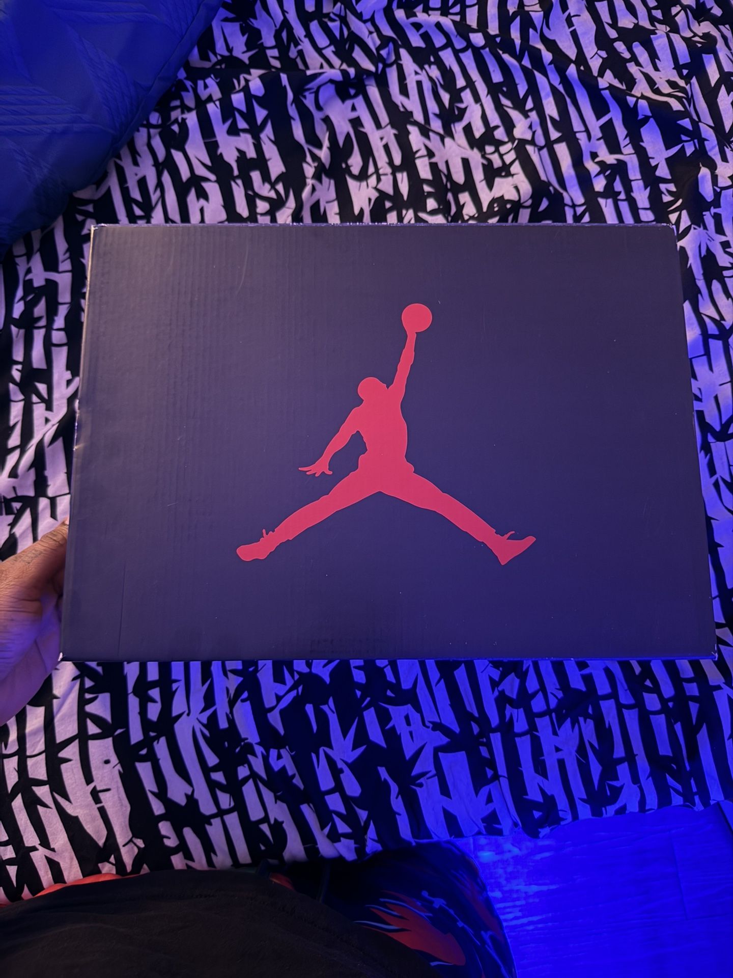 Air Jordan Fire Red 5s Size 11 With Jordan Tee