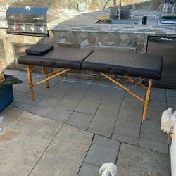 Massage Beauty Aesthetician Eyebrow Eyelash Table