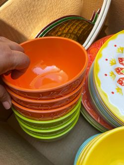 Summer Entertaining Dishes Set of 12