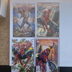 Comics J Scott Campbell Covers Spider-Man