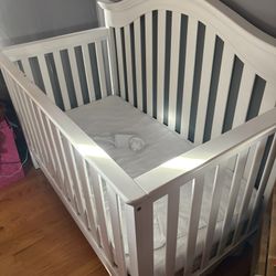 Crib + Foam Mattress