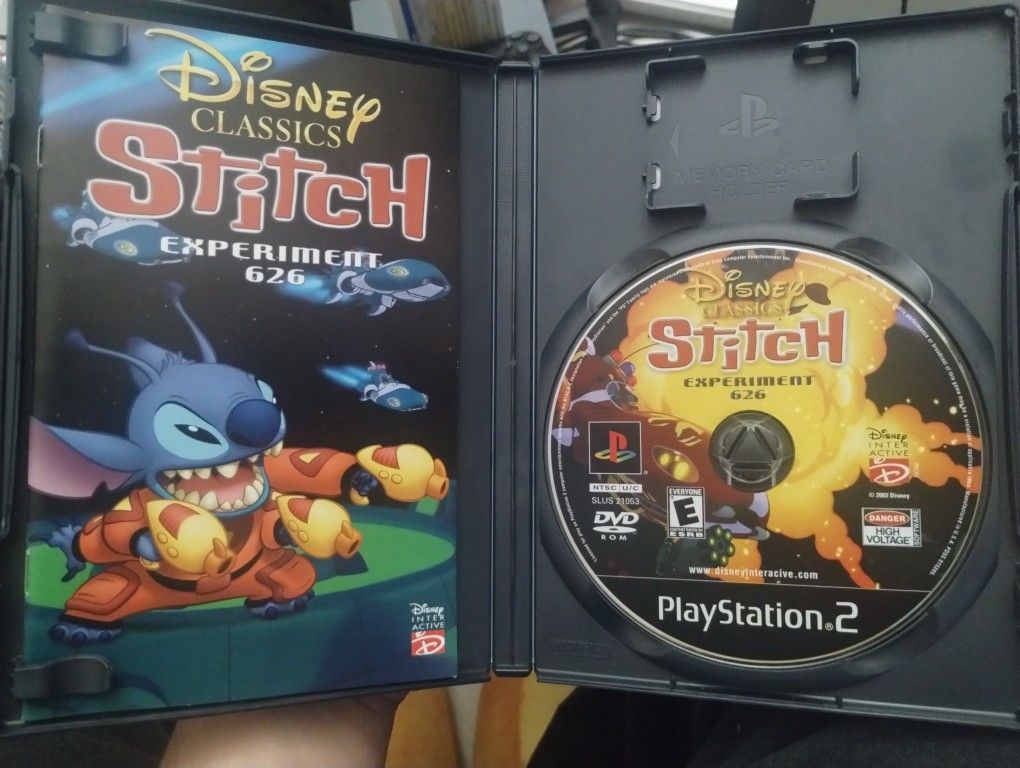 PS2 Lilo & Stitch
