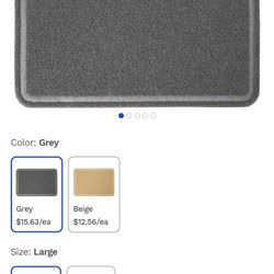 Brand New r Mats
Frisco Rectangular Cat Litter Mat GREY LARGE