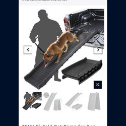 New Pet Ramp
