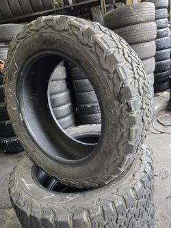 Bfgoodrich K02 275/55r20