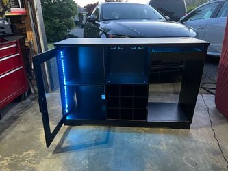 Brottar Wine Bar Cabinet