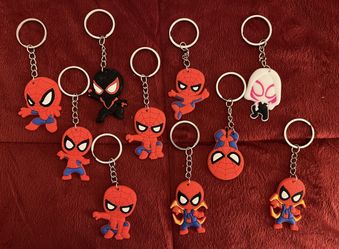 Spider-Man Key Chain $1.50 Each 