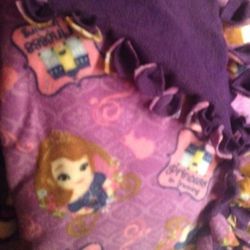 NEW Princess Handmade blankets