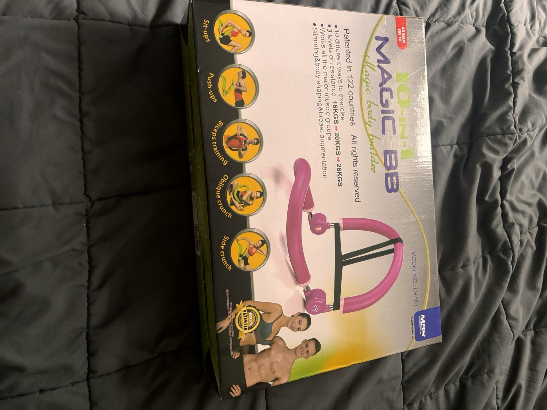 10 In 1 Workout Machine