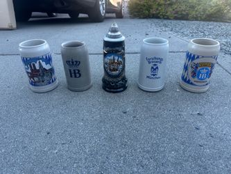 German Beer Steins