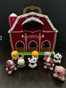 Big Red Barn Playset