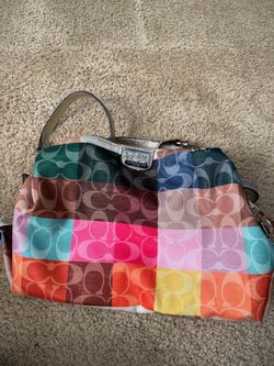 NOT REAL Coach Purse