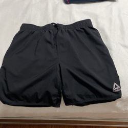 Reebok Black Swimming Trunks 