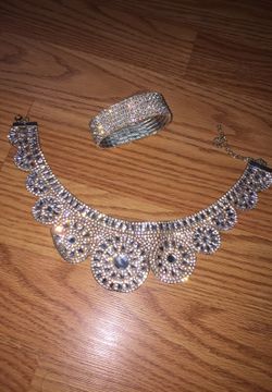 Necklace and Bracelet