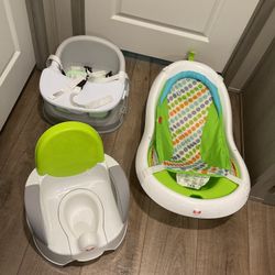 Baby items $25 each or $60 for all 3 cash price Pick up in South Austin Pickup 