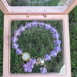 Beaded Stretch Bracelets / Pulsos 