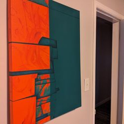 Samurai Canvas Print
