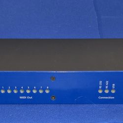eMagic  amt8  active Midi Transmitter MIDI interface