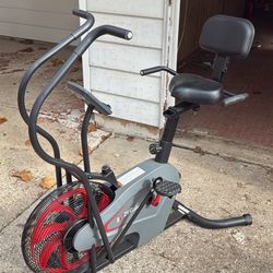 Stationary Exercise Bike 