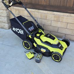 Ryobi 21" Push Lawn Mower 