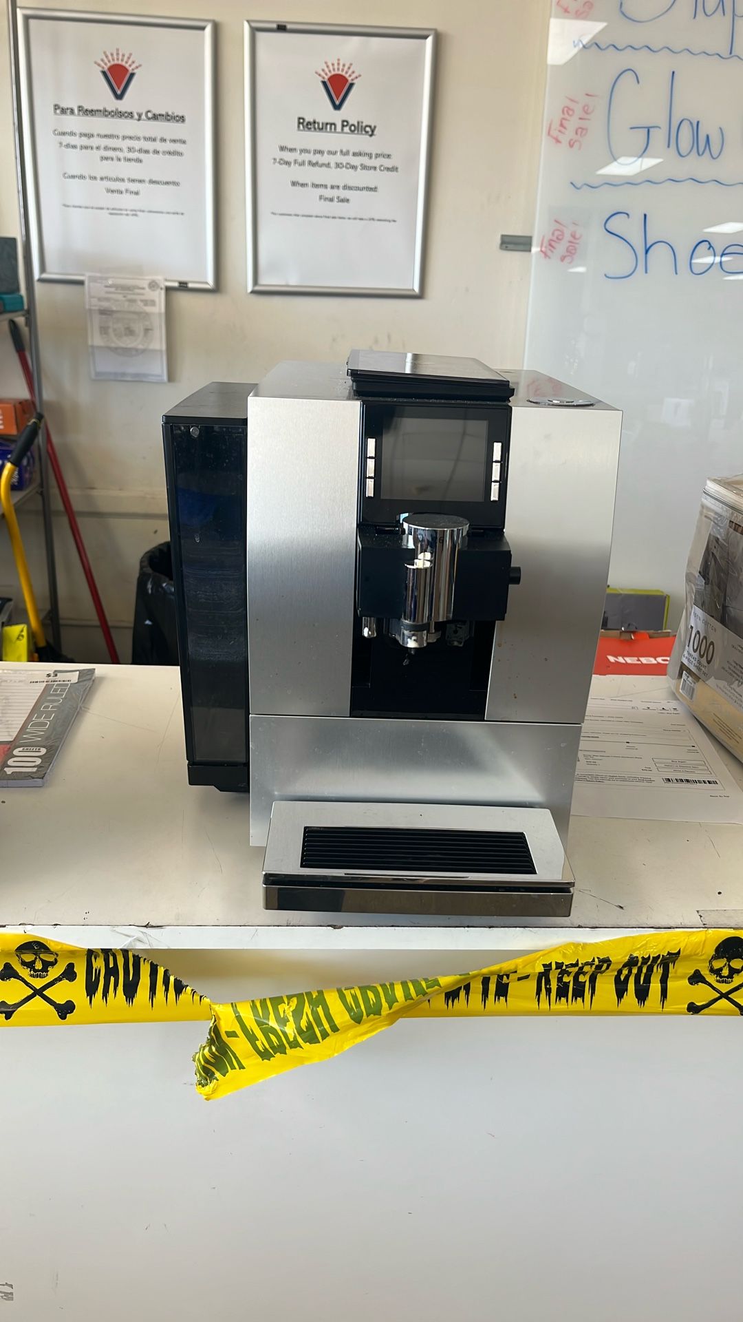 Jura Switzerland Espresso Machine 